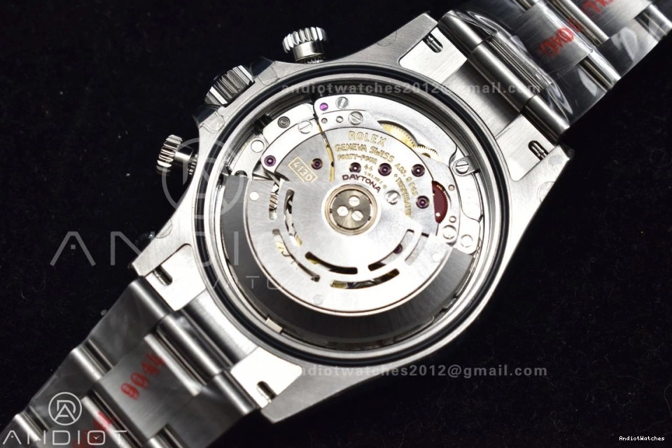 Daytona 904L and 732 BTF White SS Lightweight 1:1 SA Case Best Bracelet Dial 116500 Edition 0709
